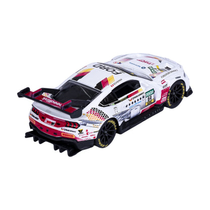 Ford Mustang GT3 #64 Fabio Scherer - Majorette DTM Deluxe - Complete unboxed model, rear view