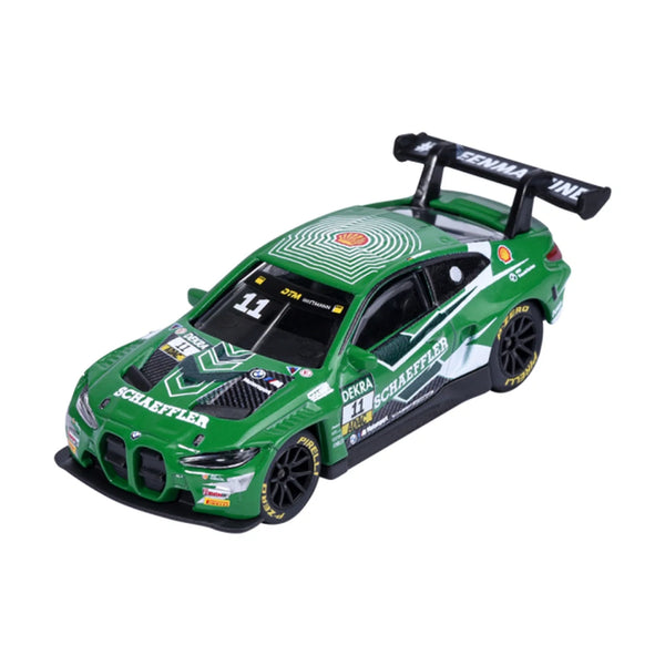 BMW M4 GT3 EVO #11 Marco Wittmann - Majorette DTM Deluxe - Complete unboxed model, front view