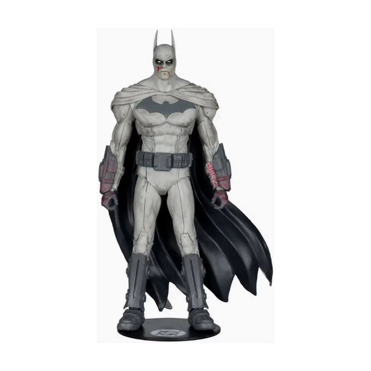 Batman Arkham City Bloody Gold Label - DC Multiverse 7-Inch Figure - Complete unboxed Batman figure