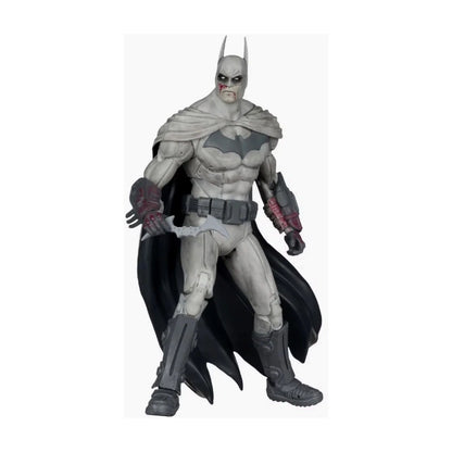 Batman Arkham City Bloody Gold Label - DC Multiverse 7-Inch Figure - Complete unboxed figure alternate pose