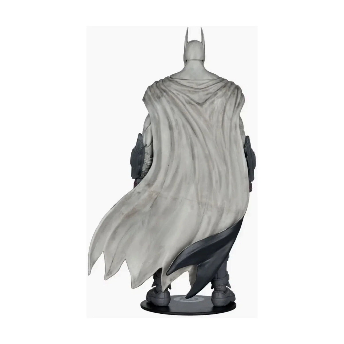 Batman Arkham City Bloody Gold Label - DC Multiverse 7-Inch Figure - Complete unboxed figure rear view