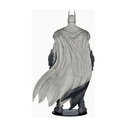 Batman Arkham City Bloody Gold Label - DC Multiverse 7-Inch Figure - Complete unboxed figure rear view