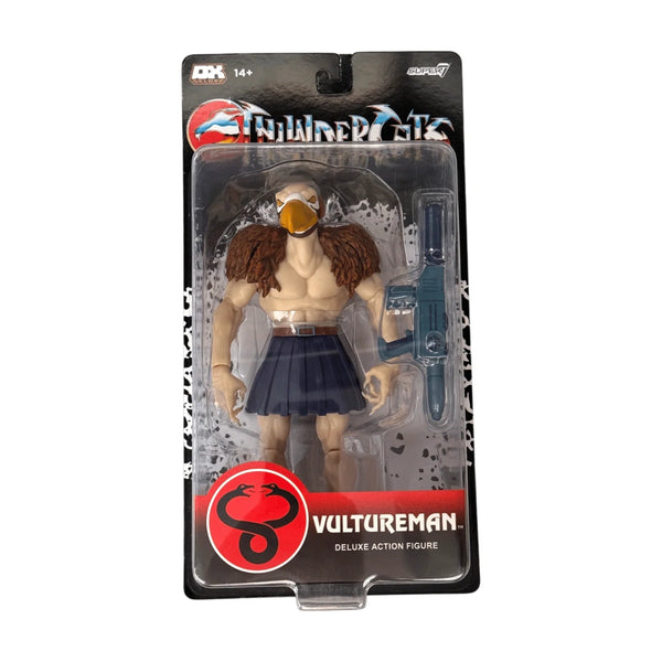 Vultureman - ThunderCats Super7 DELUXE 7-Inch Figure - Exact carded figure