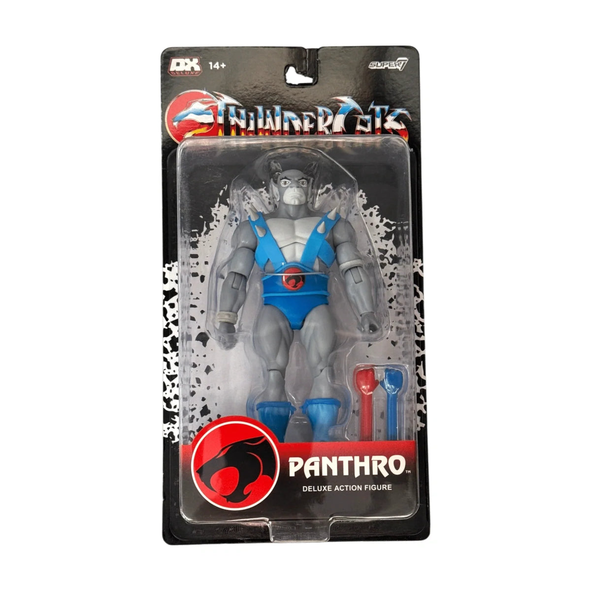 Panthro - ThunderCats Super7 DELUXE 7-Inch Figure - Exact carded figure