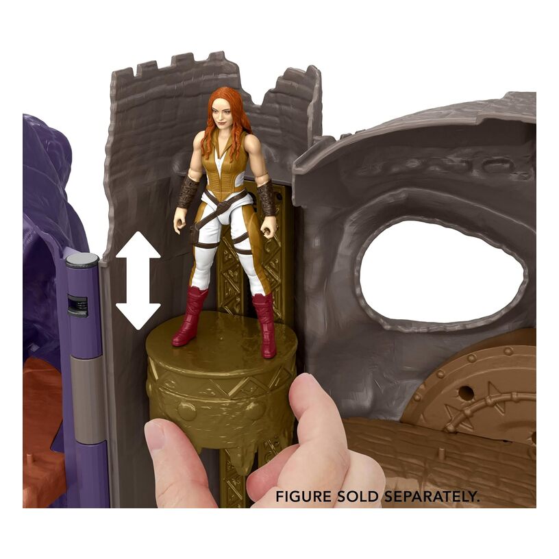 Masters Of The Universe Battle Playset Castle Grayskull & Snake Mountain