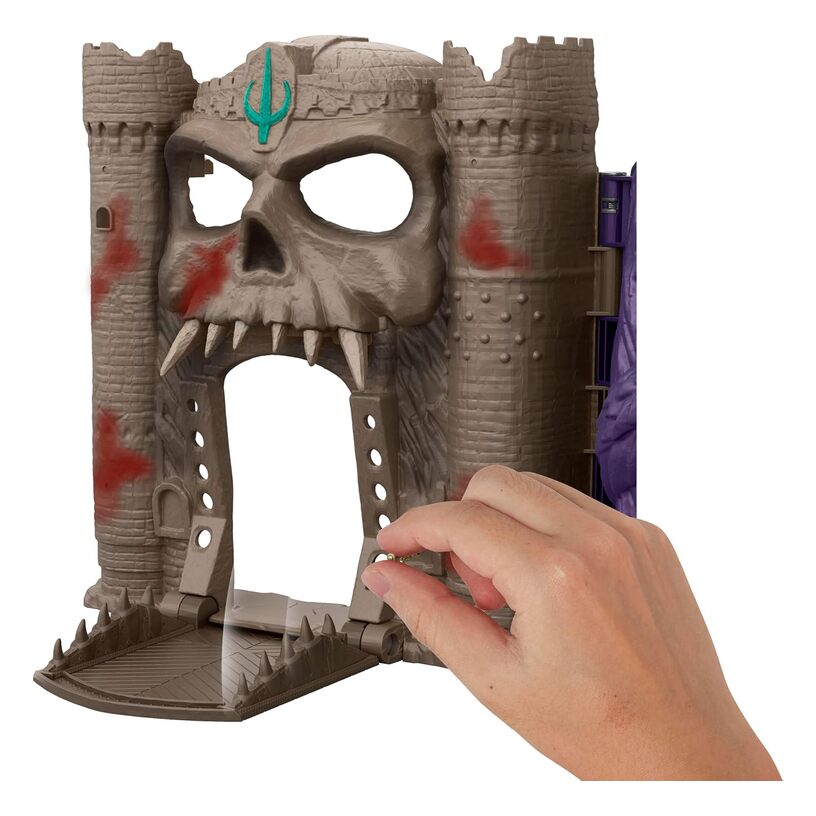 Masters Of The Universe Battle Playset Castle Grayskull & Snake Mountain