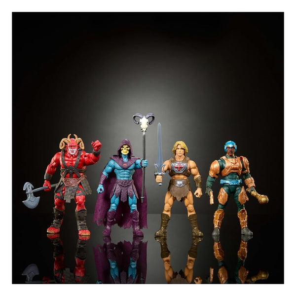 Masters Of The Universe Chronicles Movie Action Figure Toy 4 Pack