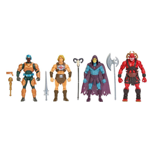 Masters Of The Universe Chronicles Movie Action Figure Toy 4 Pack