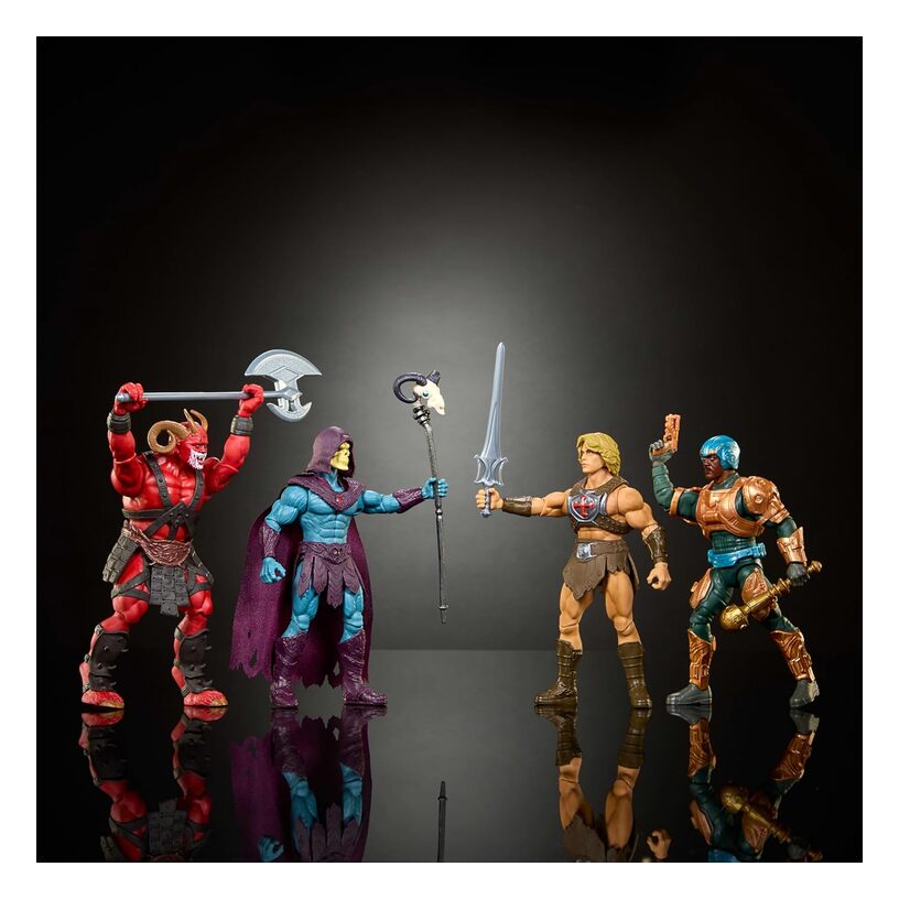 Masters Of The Universe Chronicles Movie Action Figure Toy 4 Pack