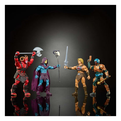 Masters Of The Universe Chronicles Movie Action Figure Toy 4 Pack