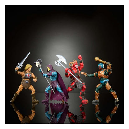 Masters Of The Universe Chronicles Movie Action Figure Toy 4 Pack