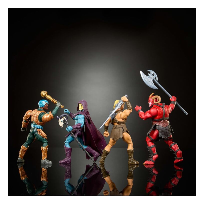 Masters Of The Universe Chronicles Movie Action Figure Toy 4 Pack
