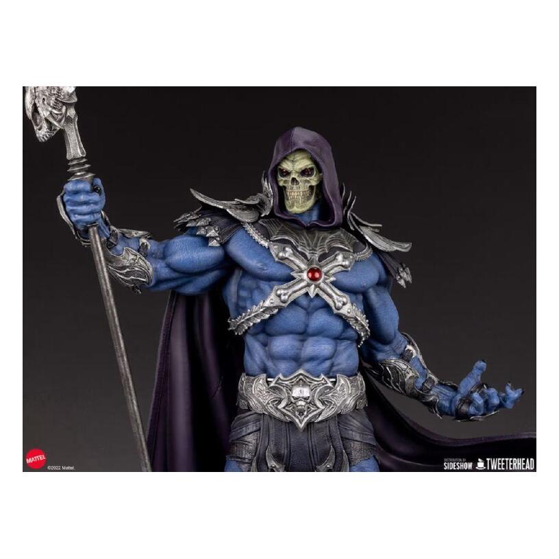 Masters Of The Universe – Skeletor Legends Maquette