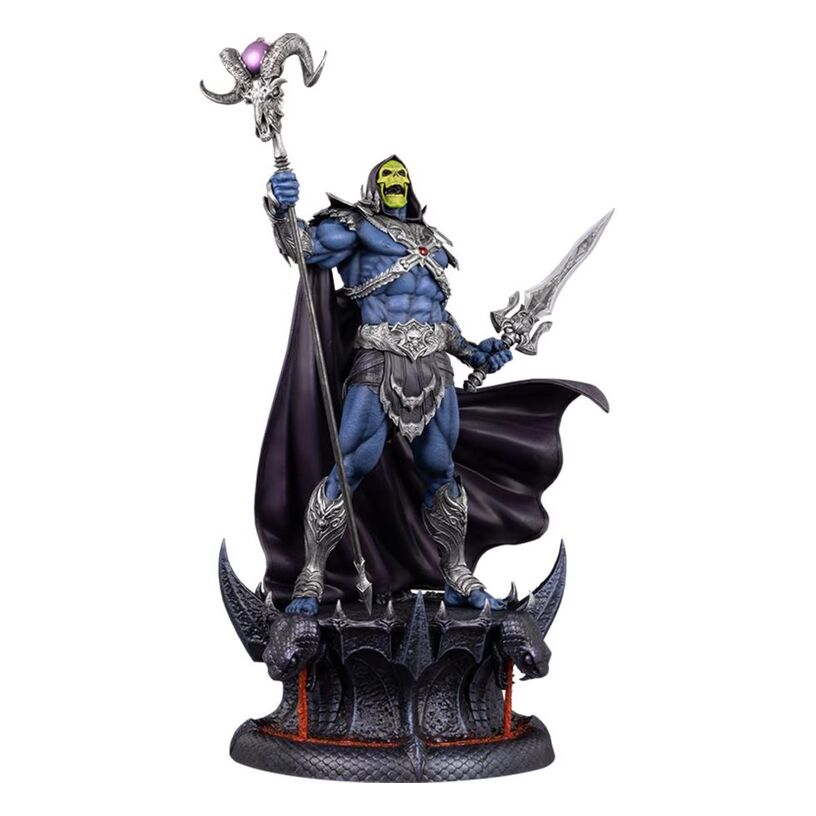 Masters Of The Universe – Skeletor Legends Maquette