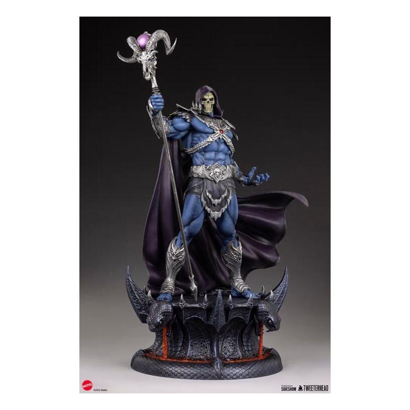 Masters Of The Universe – Skeletor Legends Maquette