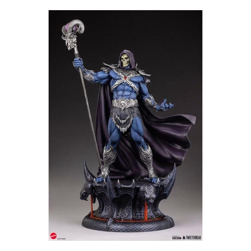 Masters Of The Universe – Skeletor Legends Maquette