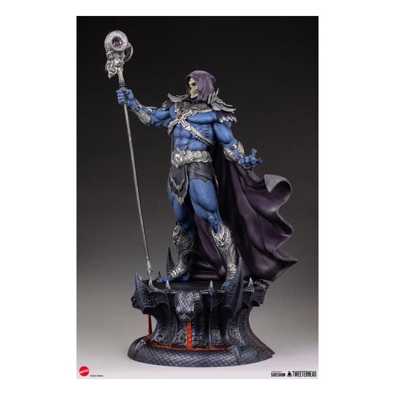 Masters Of The Universe – Skeletor Legends Maquette
