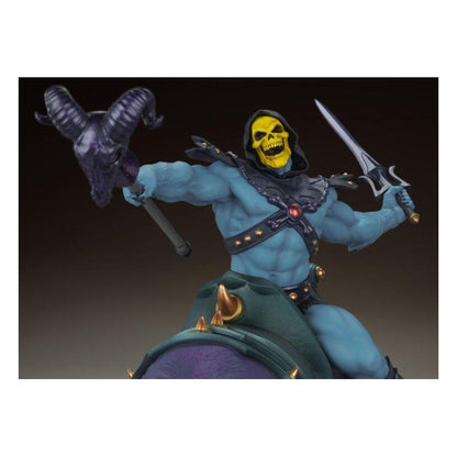 Masters Of The Universe Skeletor & Panthor Classic Deluxe Sixth Scale Maquette