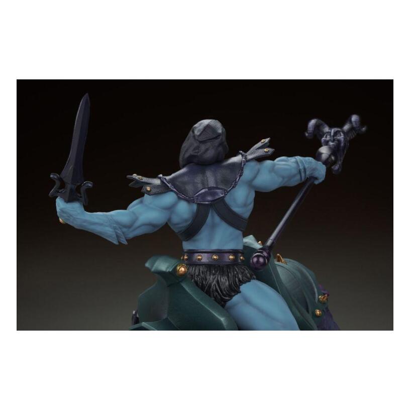 Masters Of The Universe Skeletor & Panthor Classic Deluxe Sixth Scale Maquette