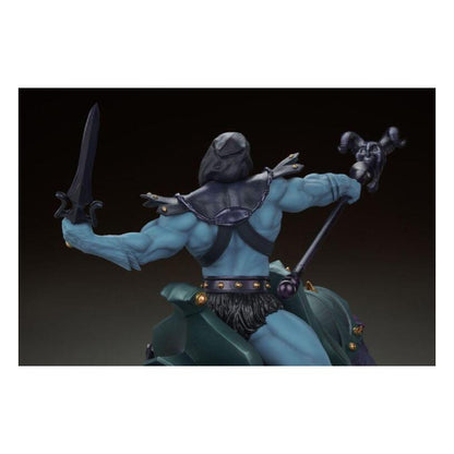 Masters Of The Universe Skeletor & Panthor Classic Deluxe Sixth Scale Maquette