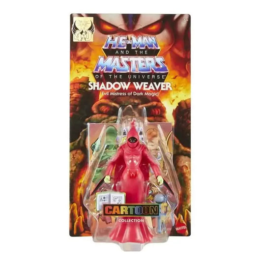 Shadow Weaver - Motu Masters Of The Universe Cartoon Origins Wave 26