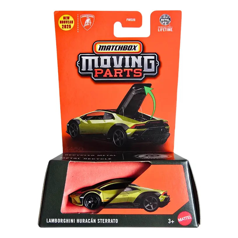 Lambourghini Huracan Sterrato Matchbox Moving Parts 958H