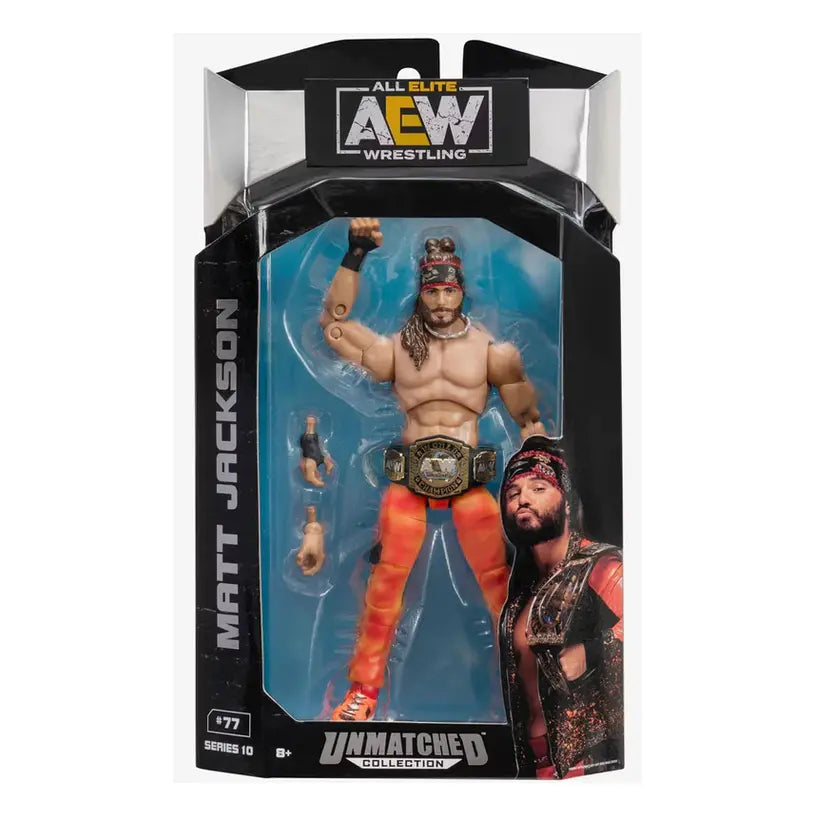 Matt Jackson - AEW Unmatched Series 10