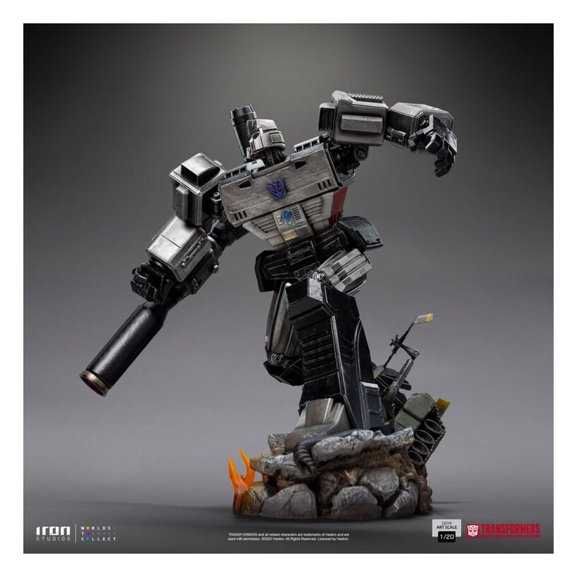 Megatron Demi Art 1:20 Statue - Transformers