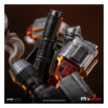 Megatron Demi Art 1:20 Statue - Transformers