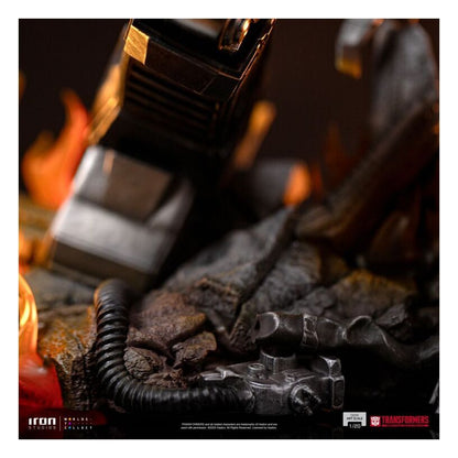 Megatron Demi Art 1:20 Statue - Transformers