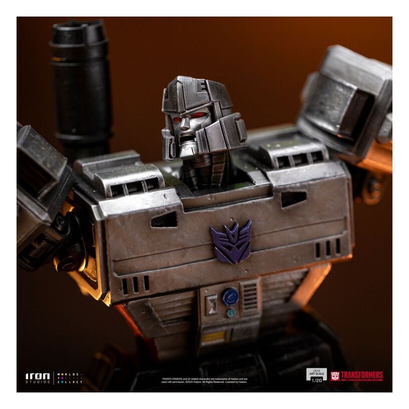 Megatron Demi Art 1:20 Statue - Transformers