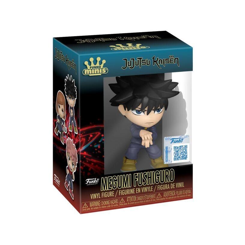 Megumi Fushiguro Jujutsu Kaisen – Mini Vinyl Figures Assortment