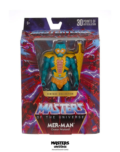 Vintage Merman - Masters Of The Universe Masterverse Figure