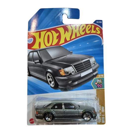 Hot Wheels Mercedes Benz 500 E 52/250