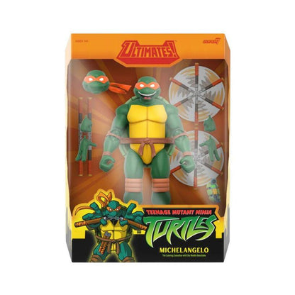 Michelangelo Teenage Mutant Ninja Turtles Ultimates Figure