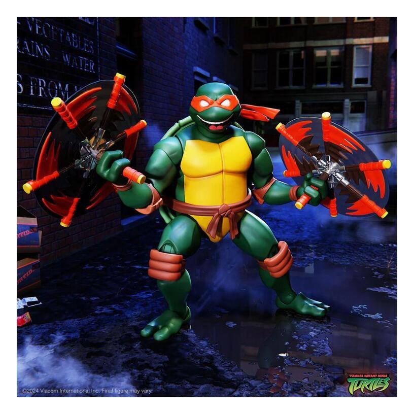 Michelangelo Teenage Mutant Ninja Turtles Ultimates Figure