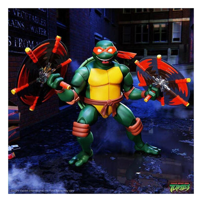 Michelangelo Teenage Mutant Ninja Turtles Ultimates Figure