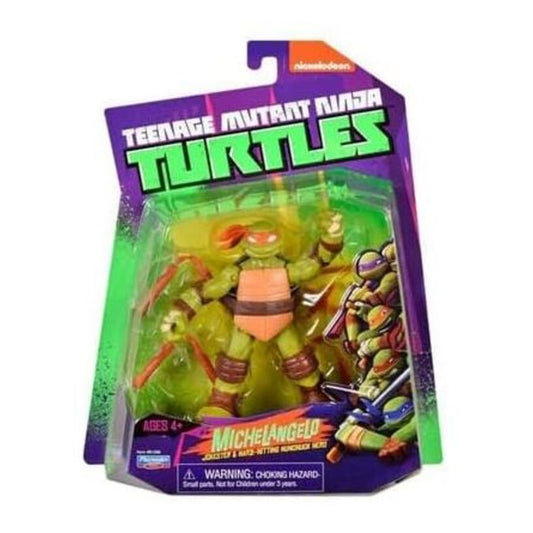 Michelangelo - 2012 Tmnt Playmate Basic Figure