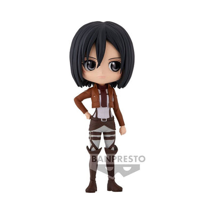 Mikasa Ackerman Attack On Titan Version B Q Posket Statue