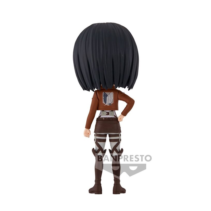 Mikasa Ackerman Attack On Titan Version B Q Posket Statue
