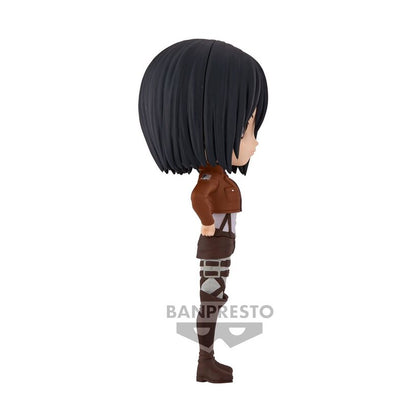 Mikasa Ackerman Attack On Titan Version B Q Posket Statue