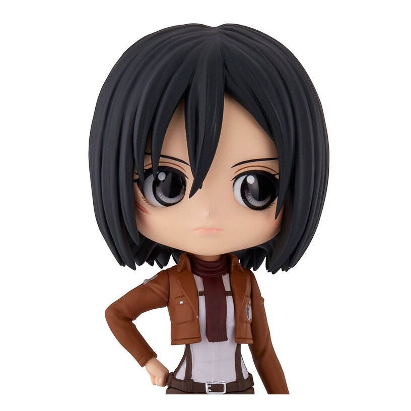Mikasa Ackerman Attack On Titan Version B Q Posket Statue