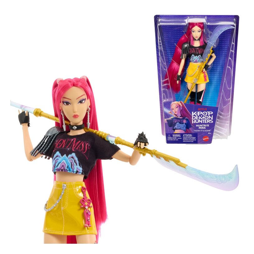 Mira Kpop Demon Hunters Core Doll