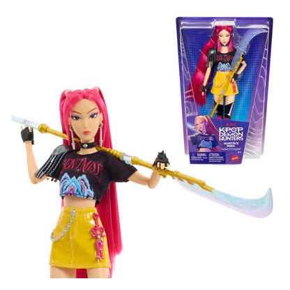 Mira Kpop Demon Hunters Core Doll