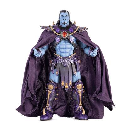 Keldor 200X Timed Edition - Mondo Masters of the Universe 1:12 Figure - Complete Keldor figure with fabric cape, standard portrait