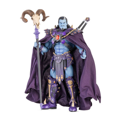 Keldor 200X Timed Edition - Mondo Masters of the Universe 1:12 Figure - Complete Keldor with Havoc Staff