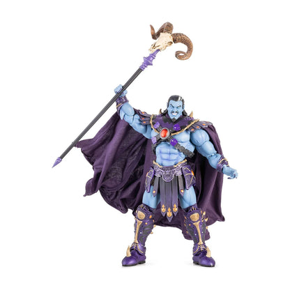 Keldor 200X Timed Edition - Mondo Masters of the Universe 1:12 Figure - Complete Keldor raising the Havoc Staff