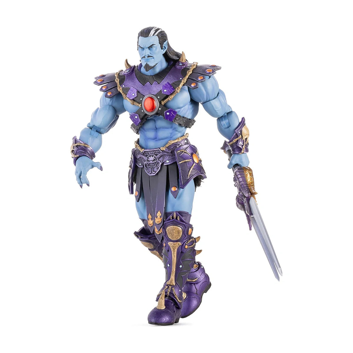 Keldor 200X Timed Edition - Mondo Masters of the Universe 1:12 Figure - Complete Keldor with double-blade sword