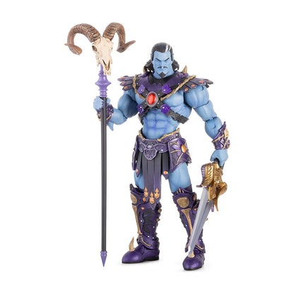 Keldor 200X Timed Edition - Mondo Masters of the Universe 1:12 Figure - Complete Keldor with staff and interchangeable hand