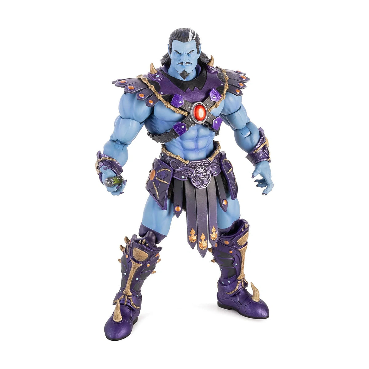 Keldor 200X Timed Edition - Mondo Masters of the Universe 1:12 Figure - Complete Keldor in an alternate standing pose